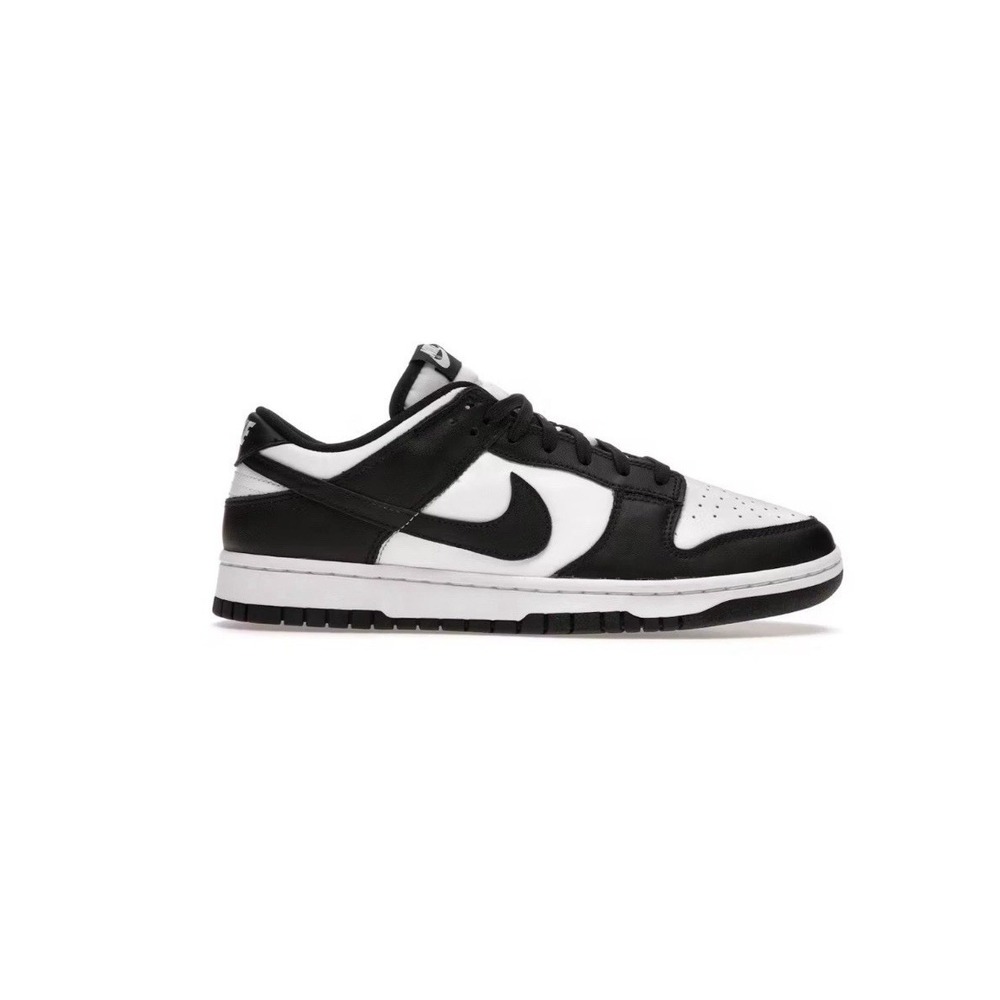 Nike Dunk Low Retro White Black Panda DD1503-101 Sneakers Shoes WOMEN'S Size 7.5